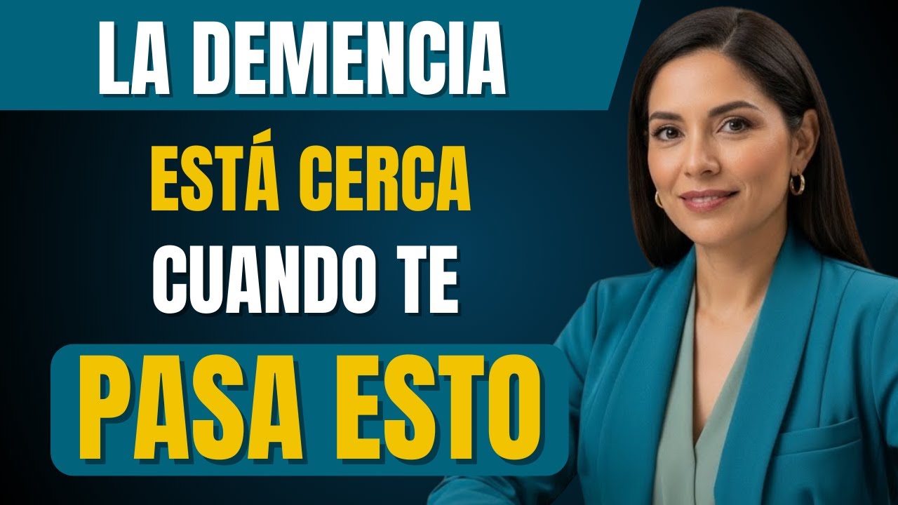 5 SÍNTOMAS que AVISAN que tu CEREBRO está DEJANDO de FUNCIONAR