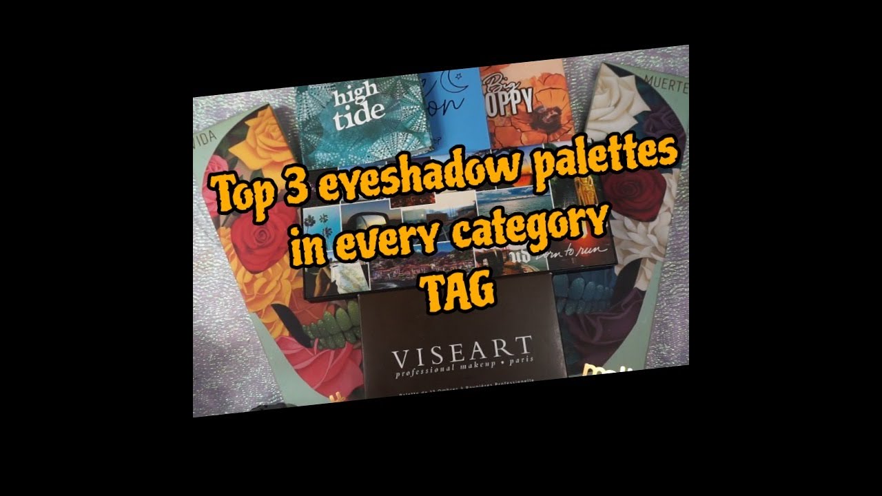 TOP 3 EYESHADOW PALETTES IN EVERY CATEGORY + SWATCHES | CNUTBUTRBEAUTY