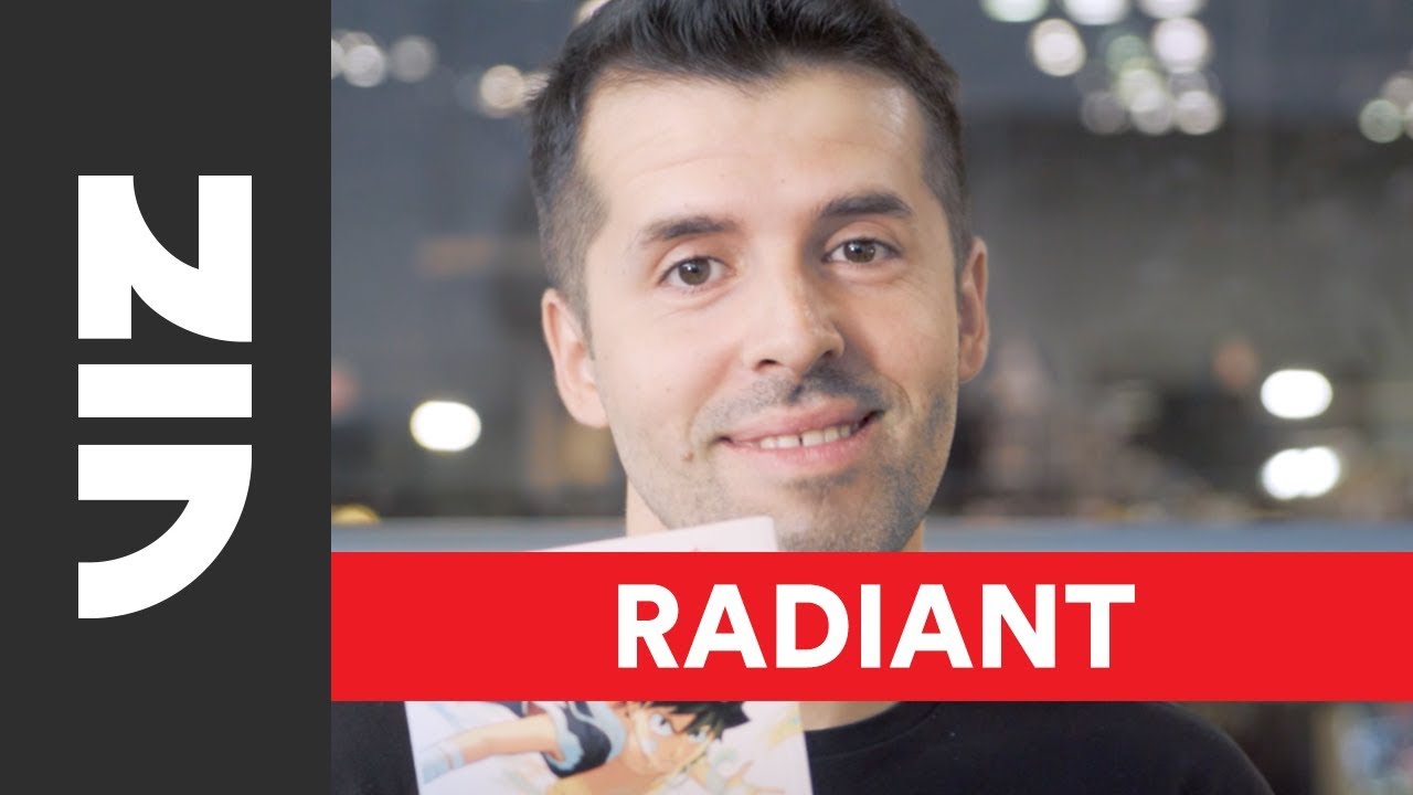 'Radiant' creator Tony Valente Talks All Things Manga | New York Comic Con | VIZ