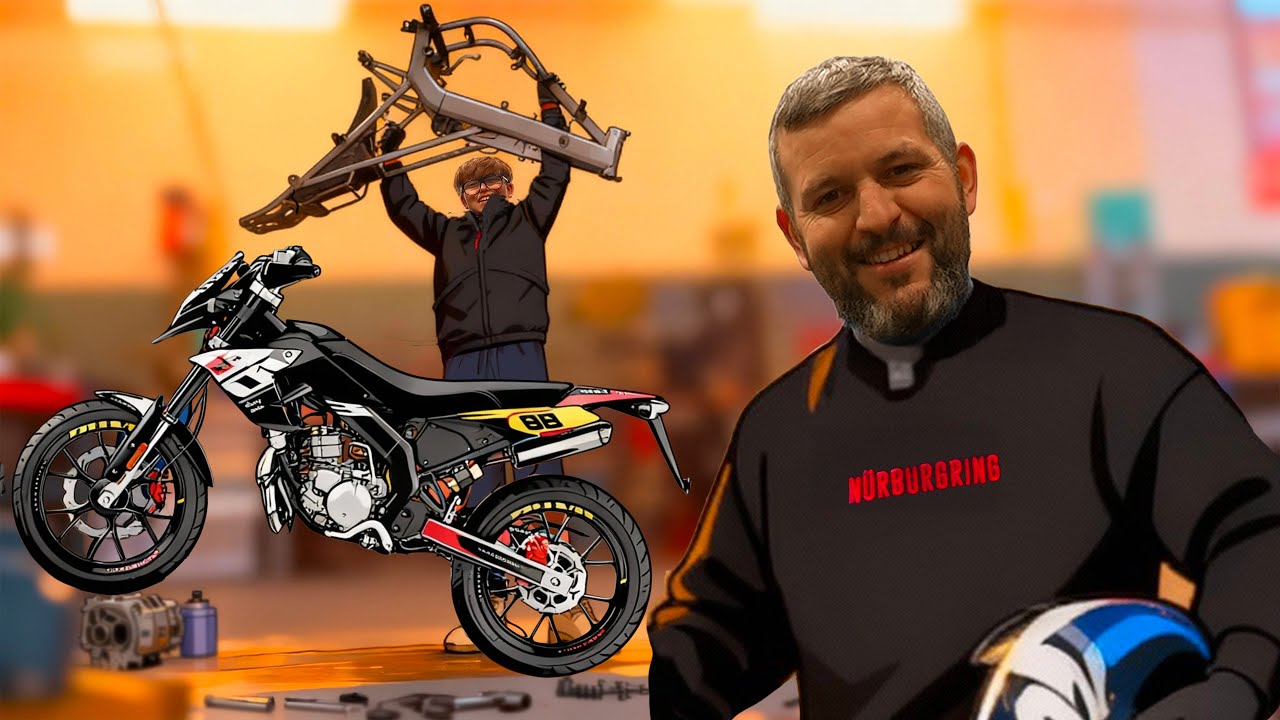 JE REFAIS UNE 50CC FULL PREPA À NEUF AVEC MON FILS (On la dépouille)