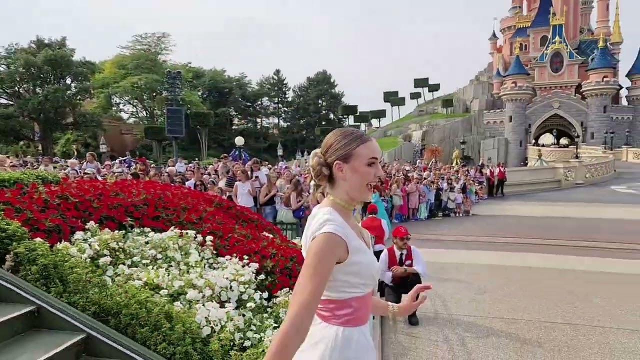 Disneyland Paris - Princess Week Show 2024 - #disneyfan #disneyfans #disneylandparis #disney