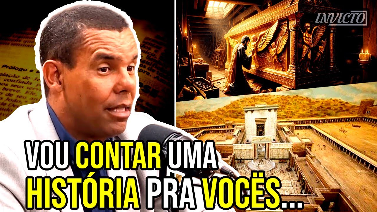 O MISTÉRIO DA ARCA DA ALIANÇA E O TEMPLO DE SALOMÃO - DR. RODRIGO SILVA EXPLICA