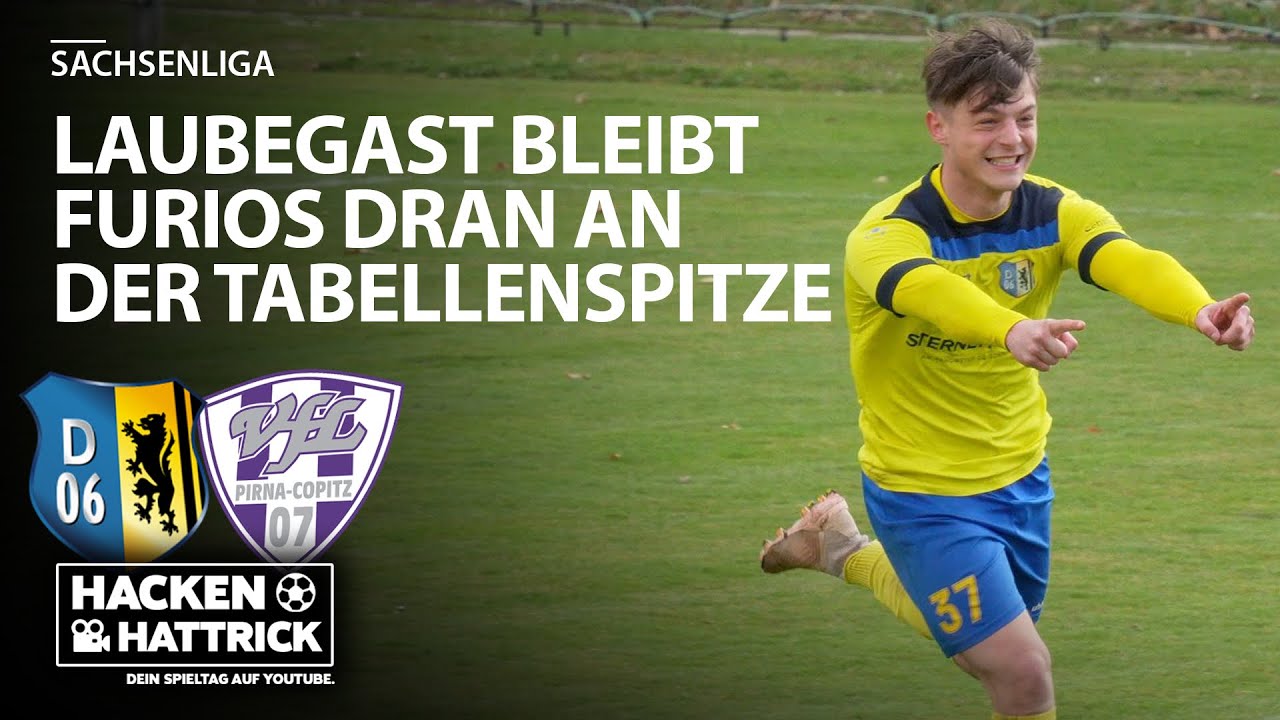 FV Dresden 06 Laubegast vs VfL Pirna Copitz I Highlights 20.Spieltag Sachsenliga