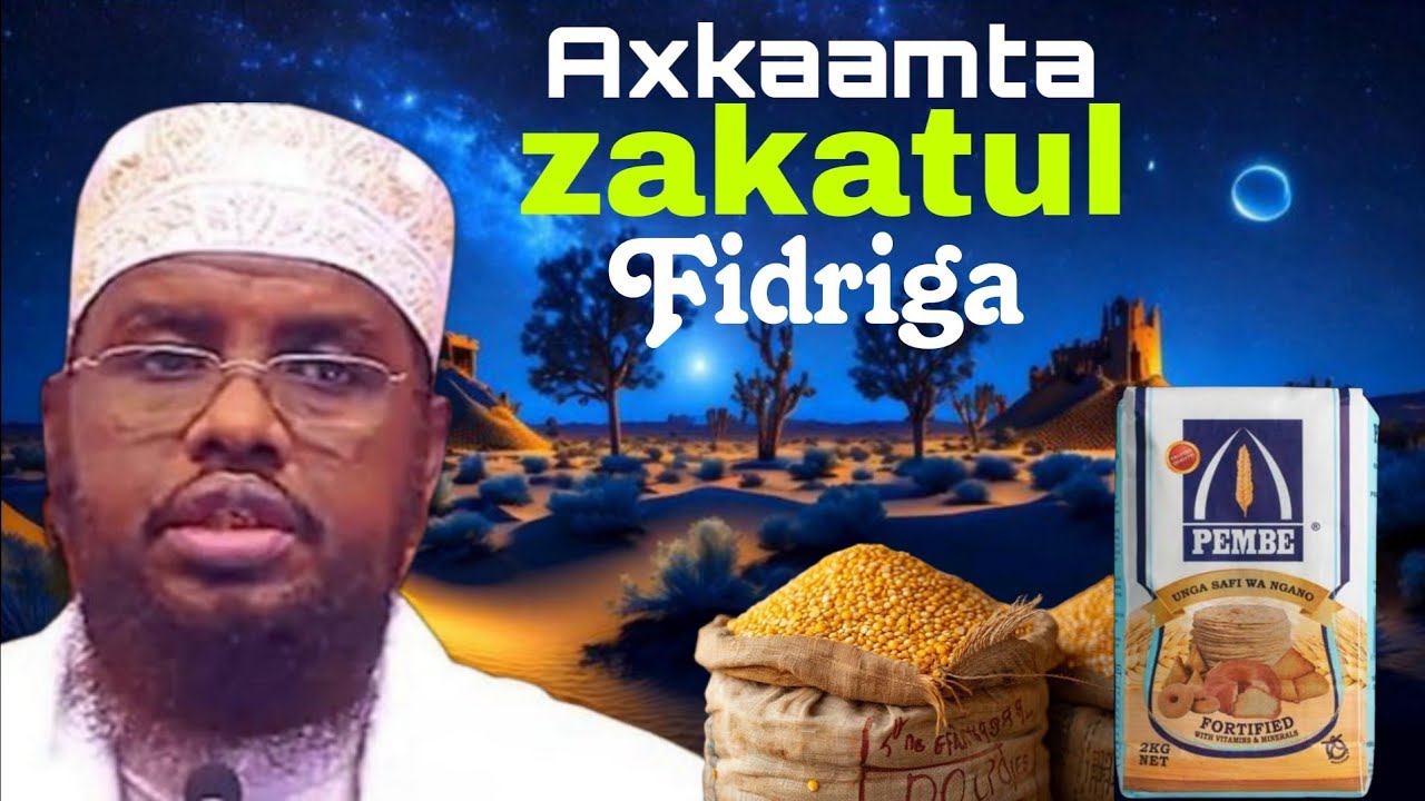 Axkaamta Zakatul Fidriga [2025] by shiikh umal