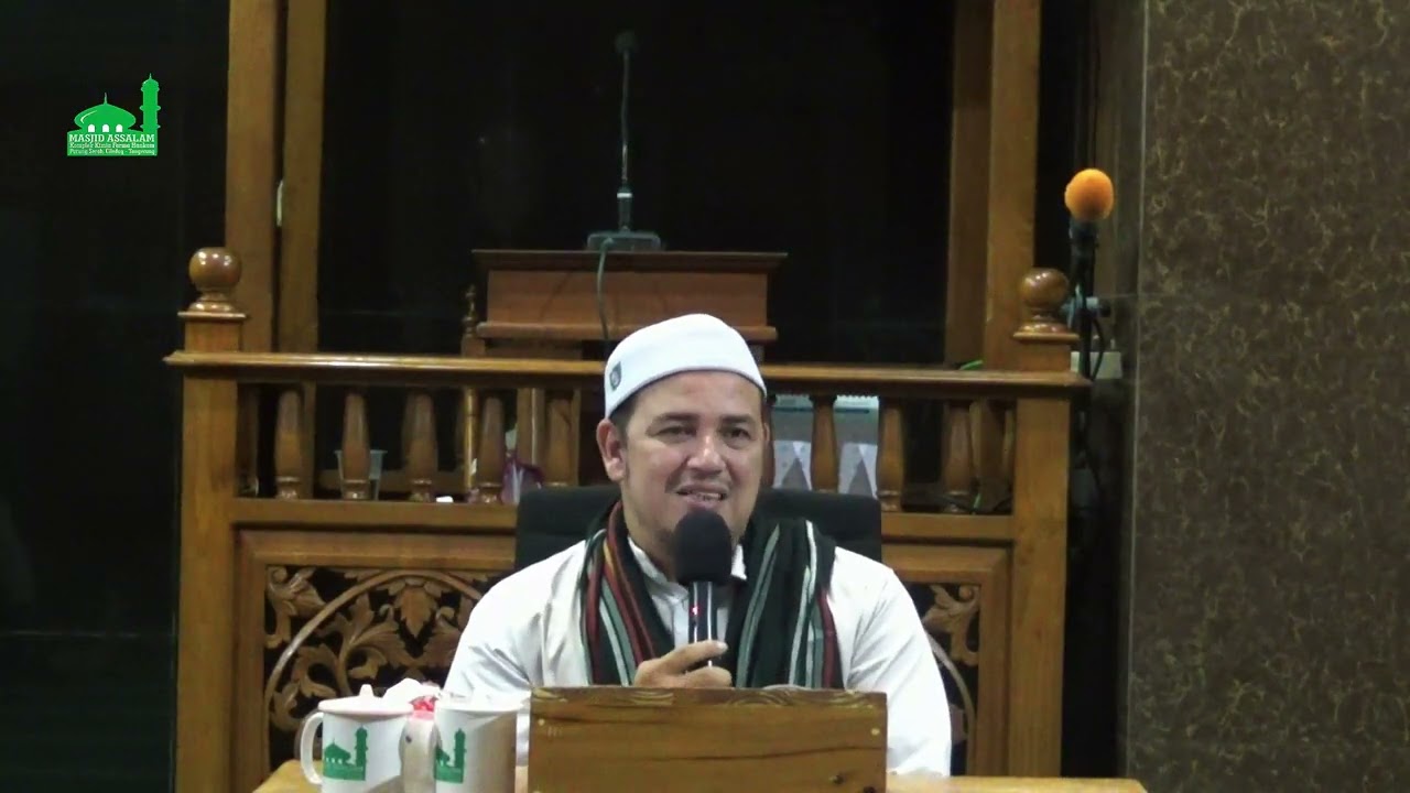 Hadits ke-17, 18,  dan 19 yang disampaikan Habib Syafiq BSA | Kitab Qutuful Falihin