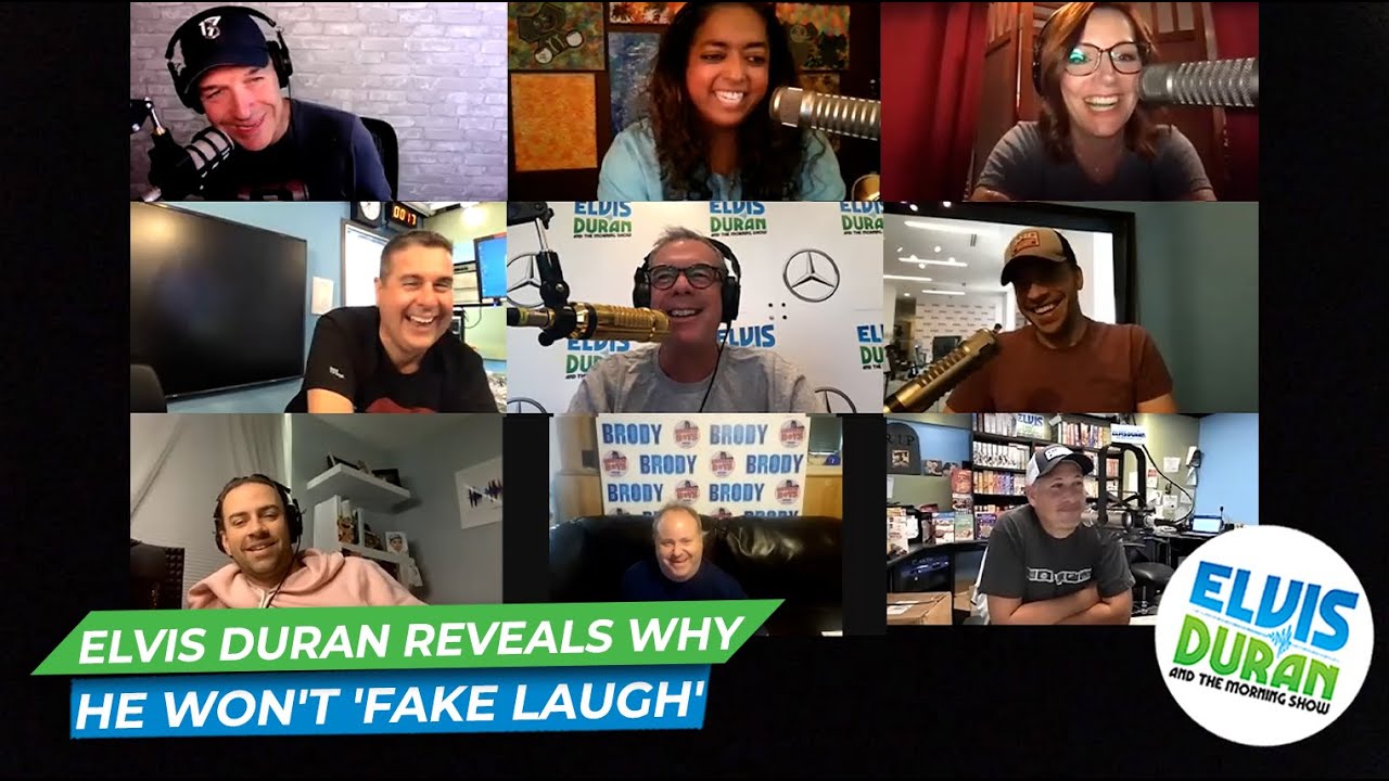 Elvis Duran Reveals Why He Won't 'Fake Laugh' | 15 Minute Morning Show