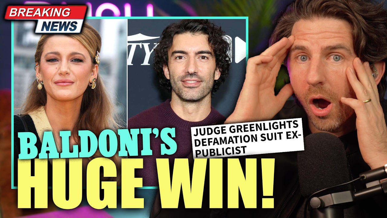 Джастин Балдони одержал убедительную победу в деле Блейк Лайвли &mdash; полное обновление!