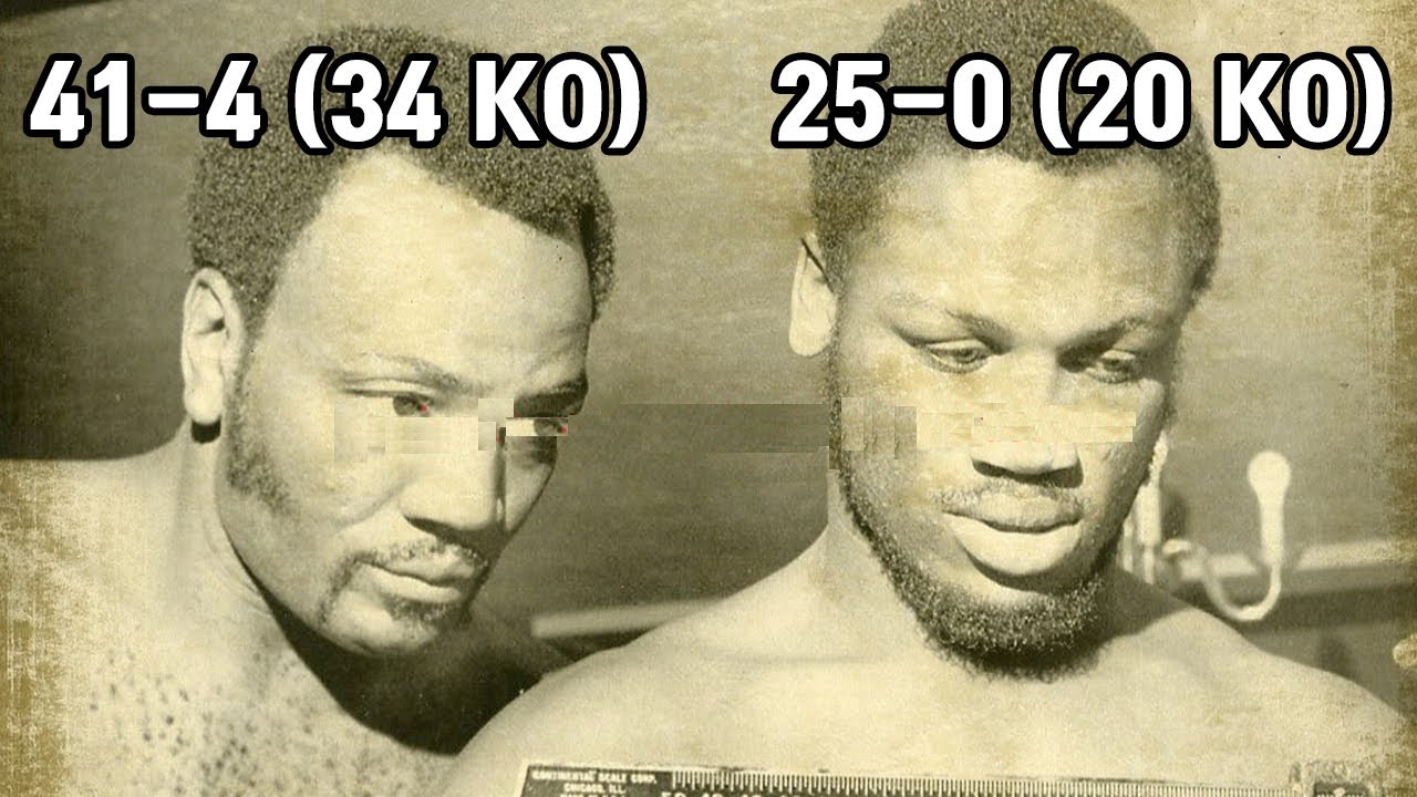 Smokin' Joe vs The Deputy Sheriff, Joe Frazier vs. Bob Foster Highlights.