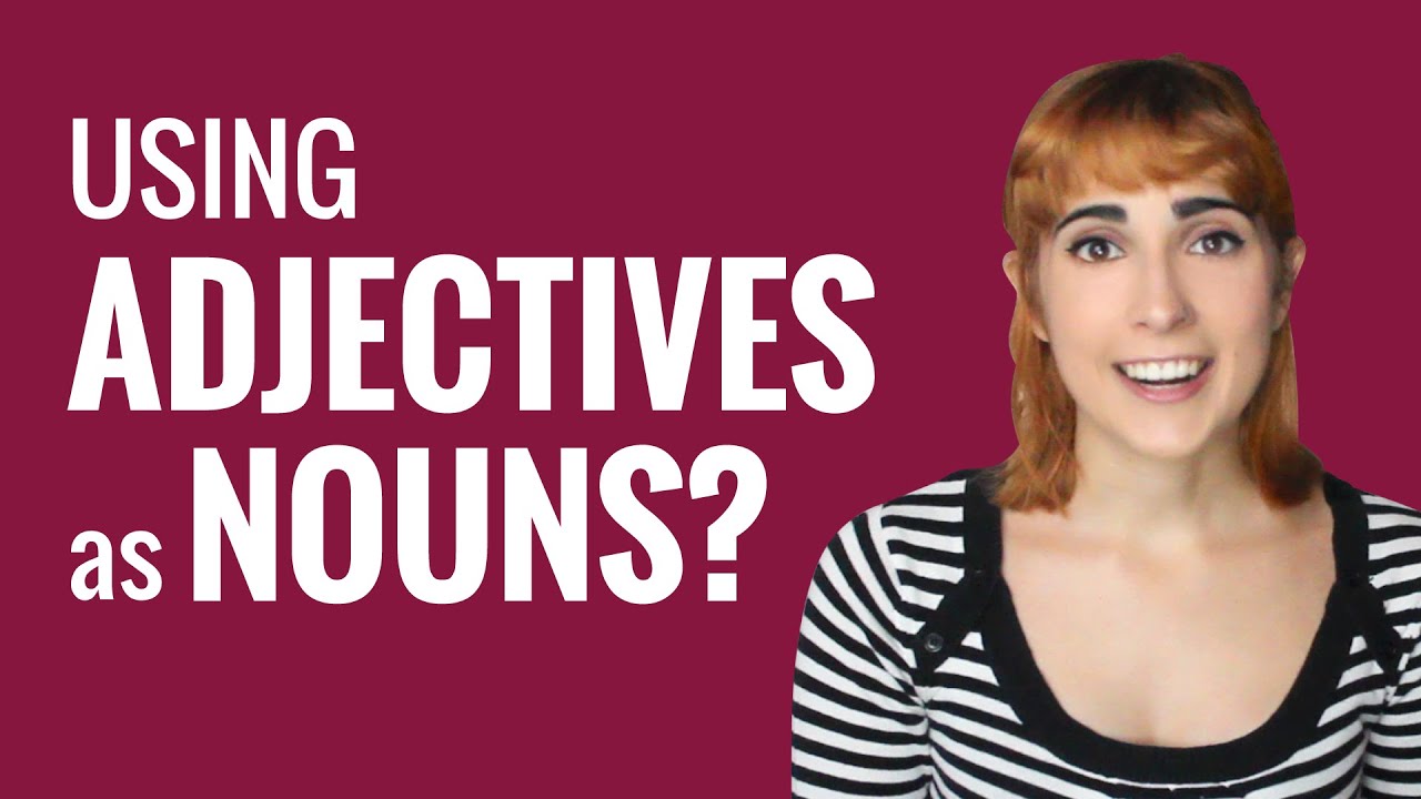 Spanish Ask a Teacher with Rosa - Using adjectives as nouns?