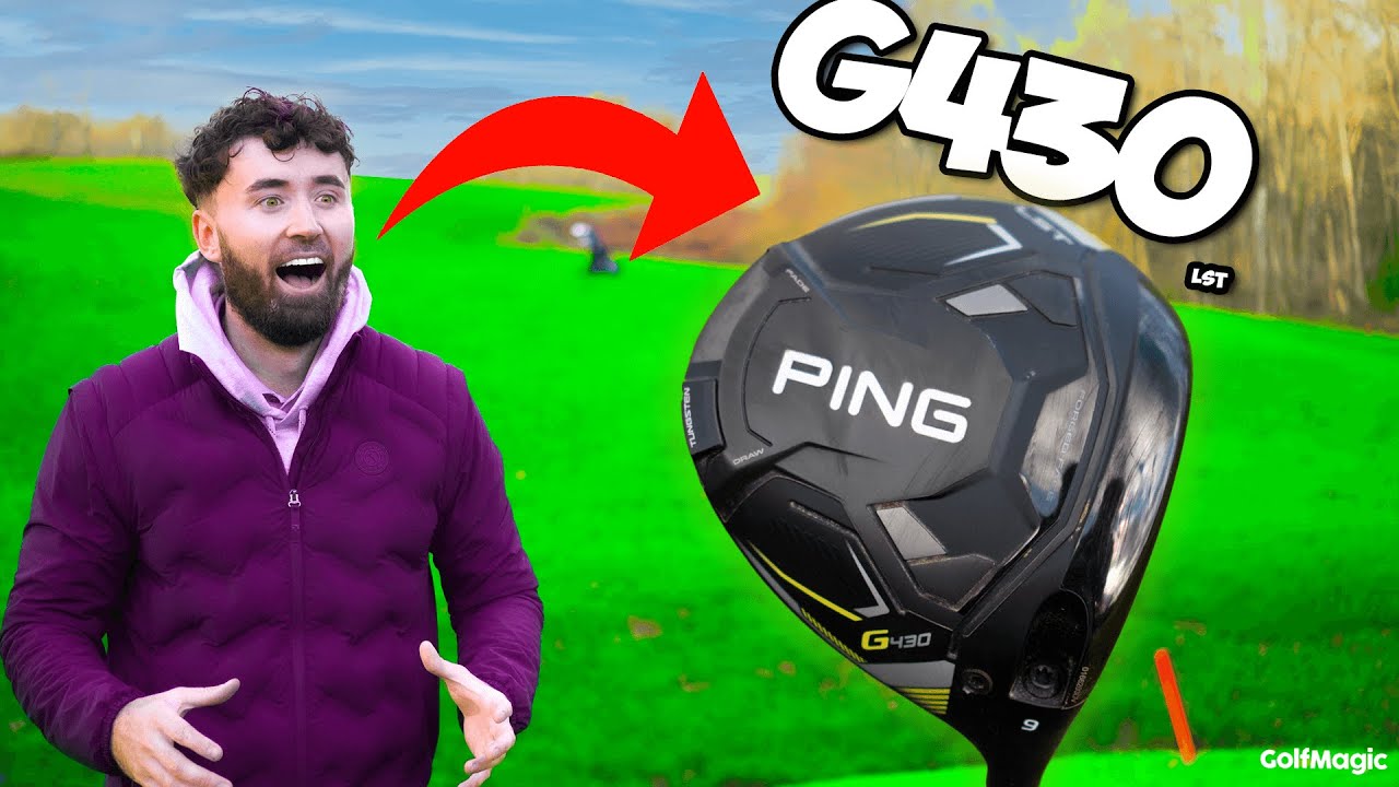 Является ли PING G430 LST ИДЕАЛЬНЫМ драйвером с низким вращением?