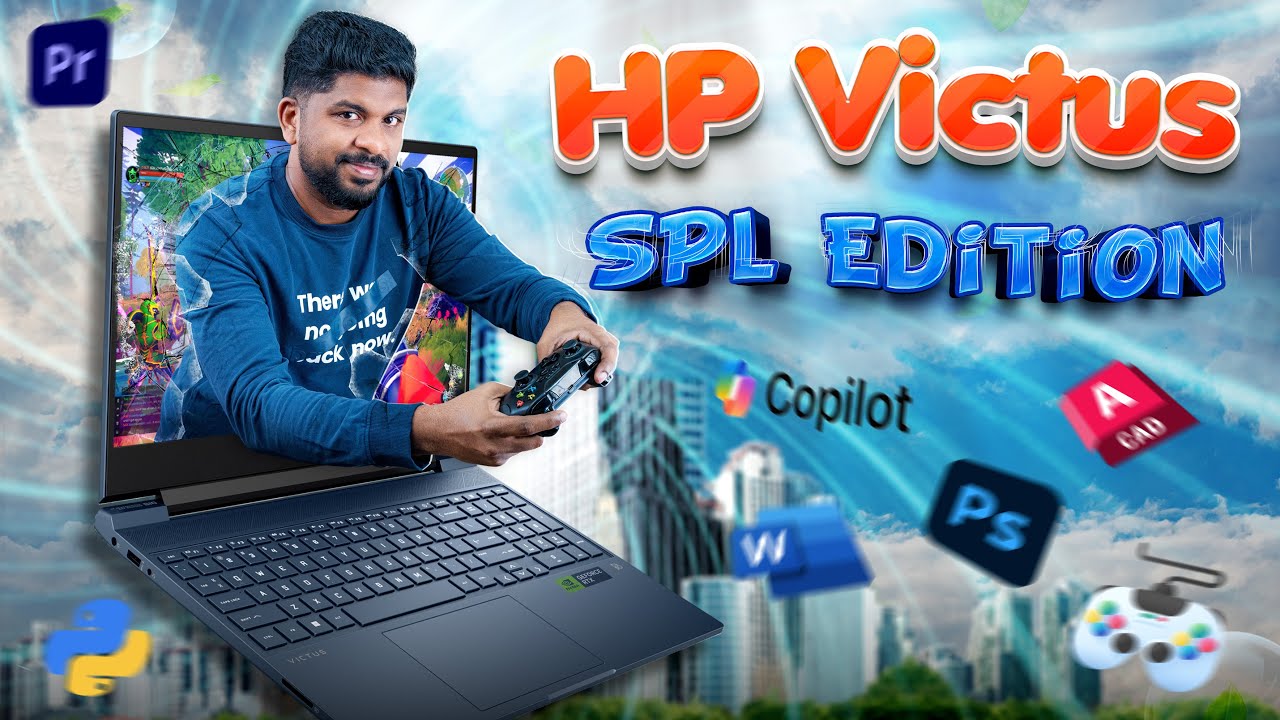 பட்ஜெட்ல Gaming Laptop - Victus HP Special Edition with RTX 3050A in Tamil
