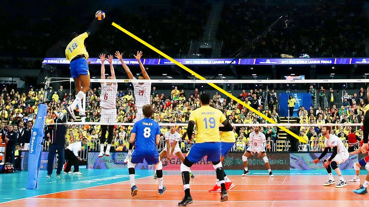 WOW!! 30 Incredible Angle Of 3rd Meter Spikes