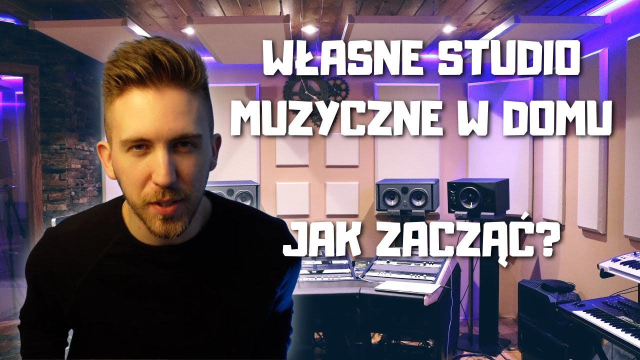Domowe Studio Nagrań - Co Kupić i Jak Zacząć?