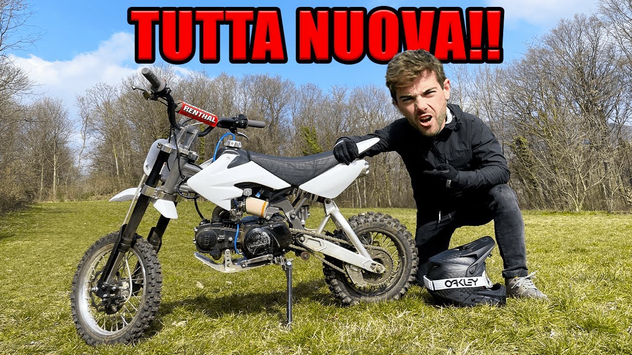 NUOVA VITA ALLA PITBIKE! Gara con Panzeri