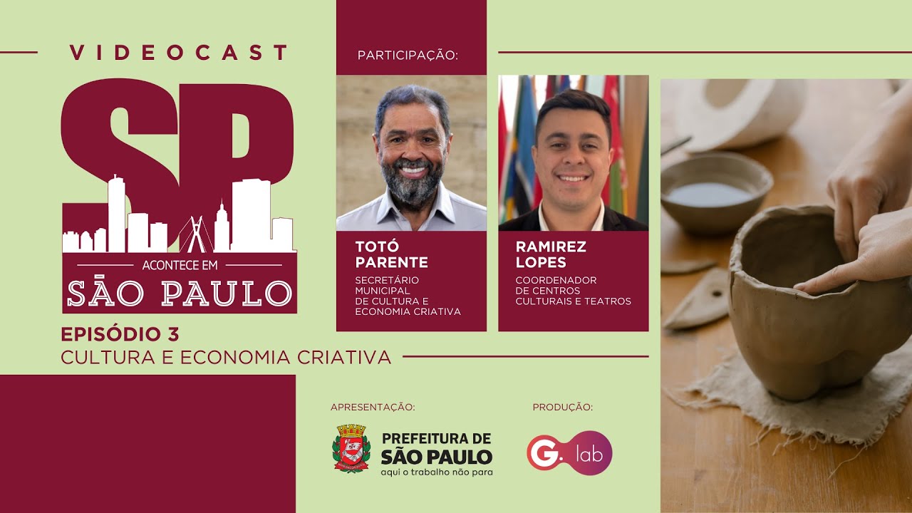 Acontece em São Paulo | Episódio #03 - Cultura e Economia Criativa