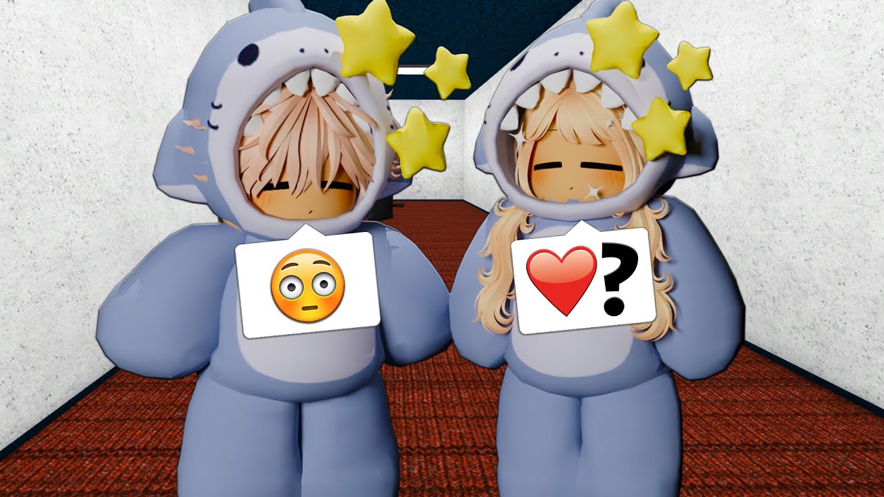 COMBINEI AVATAR COM MENINO E FICAMOS MUITO FOFOS JUNTOS! Murder Mystery 2