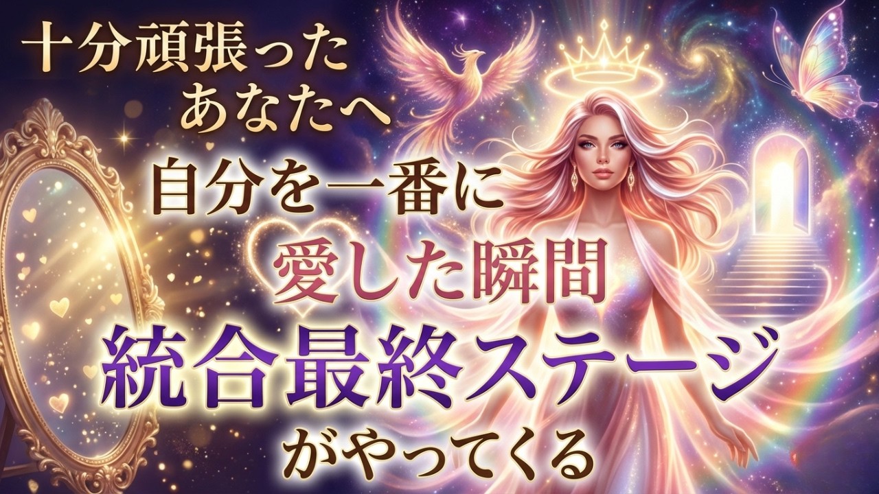 あなたはもう、十分待ちました。彼より「自分」を一番に愛し始めたツインレイ女性に訪れる、統合の最終ステージ