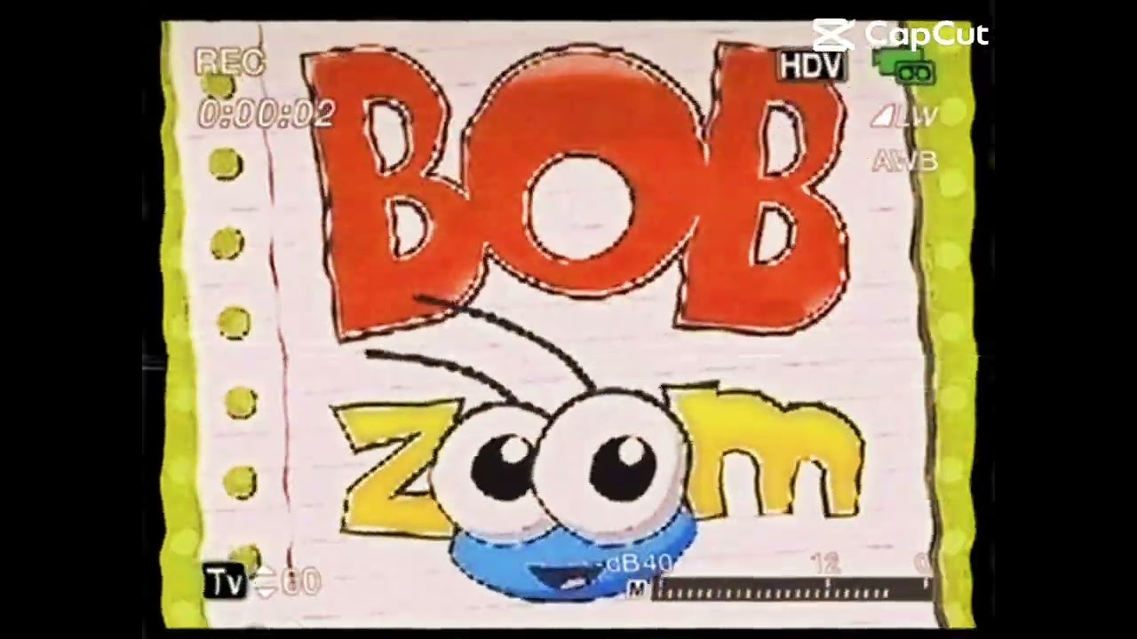 La primera vez que Bob zom aparece en la tele 1/12/2001