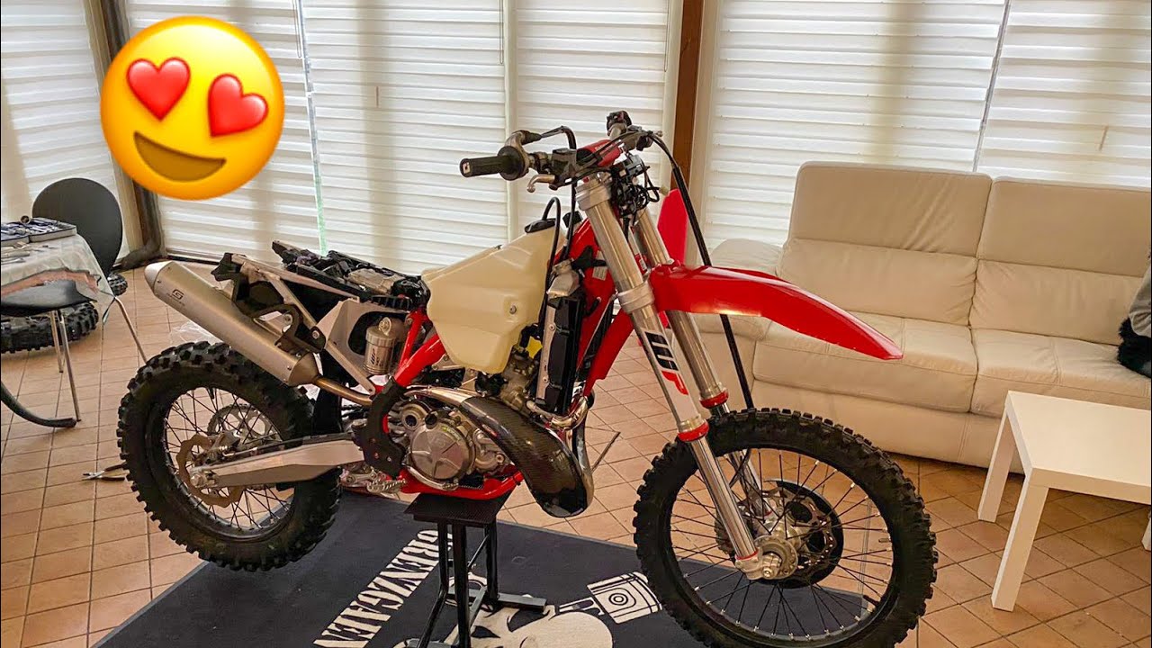 PRIME MODIFICHE AL GASGAS 300 *cattivissimo* 🥵