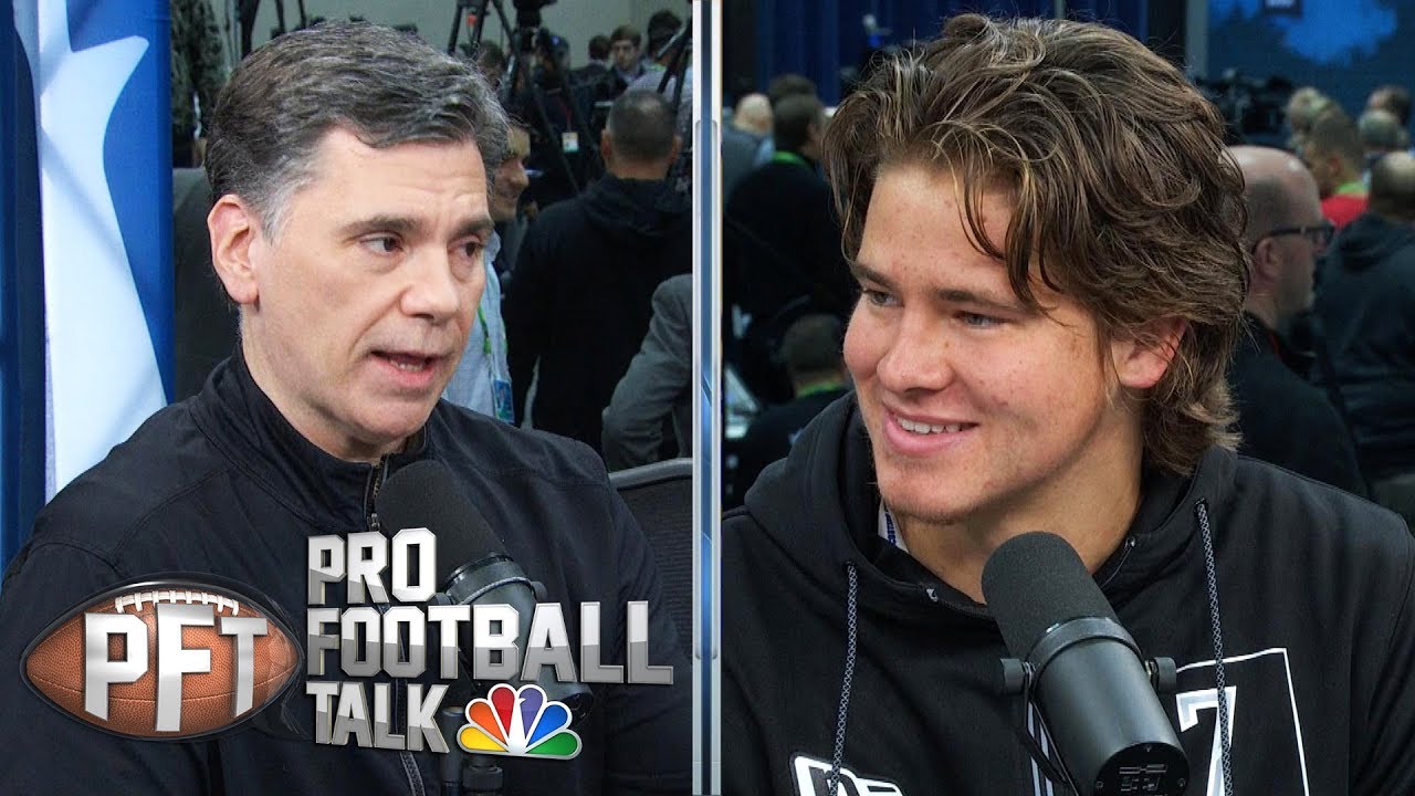 NFL Draft: Justin Herbert defends staying at Oregon for senior year | Pro Football Talk | NBC Sports