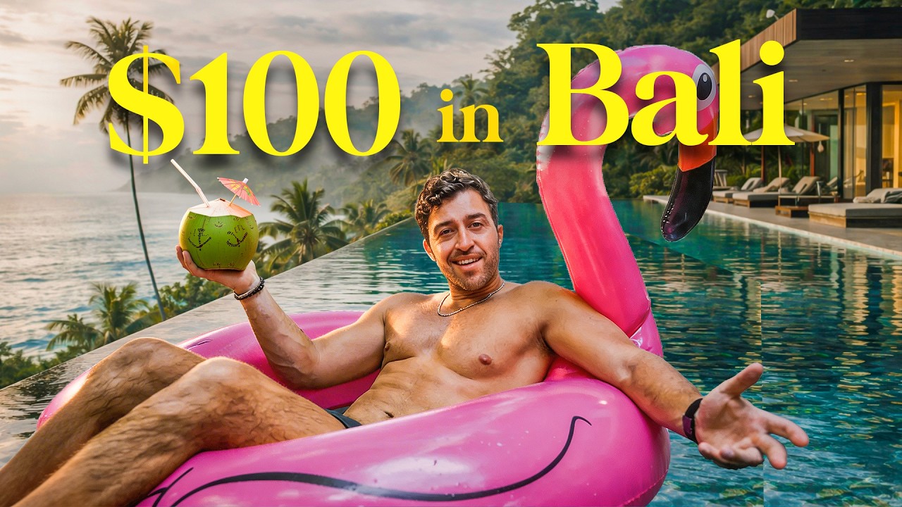 Living Like a KING in Bali for $100 a Day!