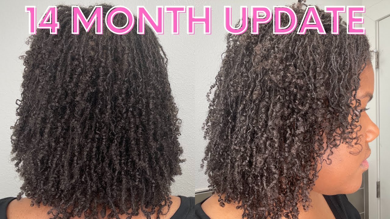 14 Month Loc Update | Fine Low Density Microlocs