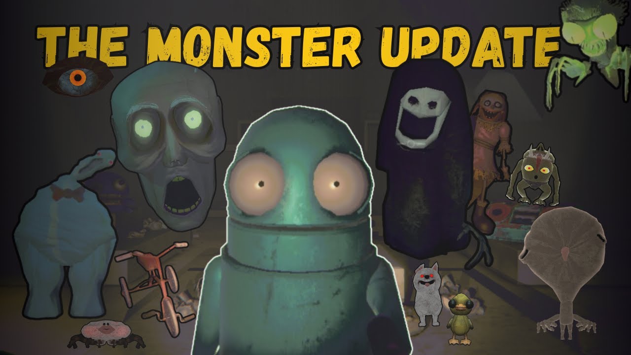 Обновление R.E.P.O. Monster &mdash; это просто безумие