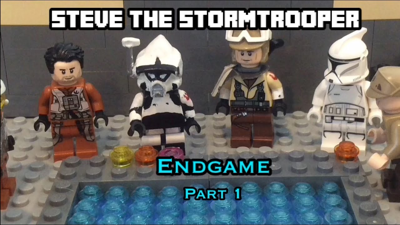 Steve the Stormtrooper Season 4 episode 10 (Endgame Part 1-2)
