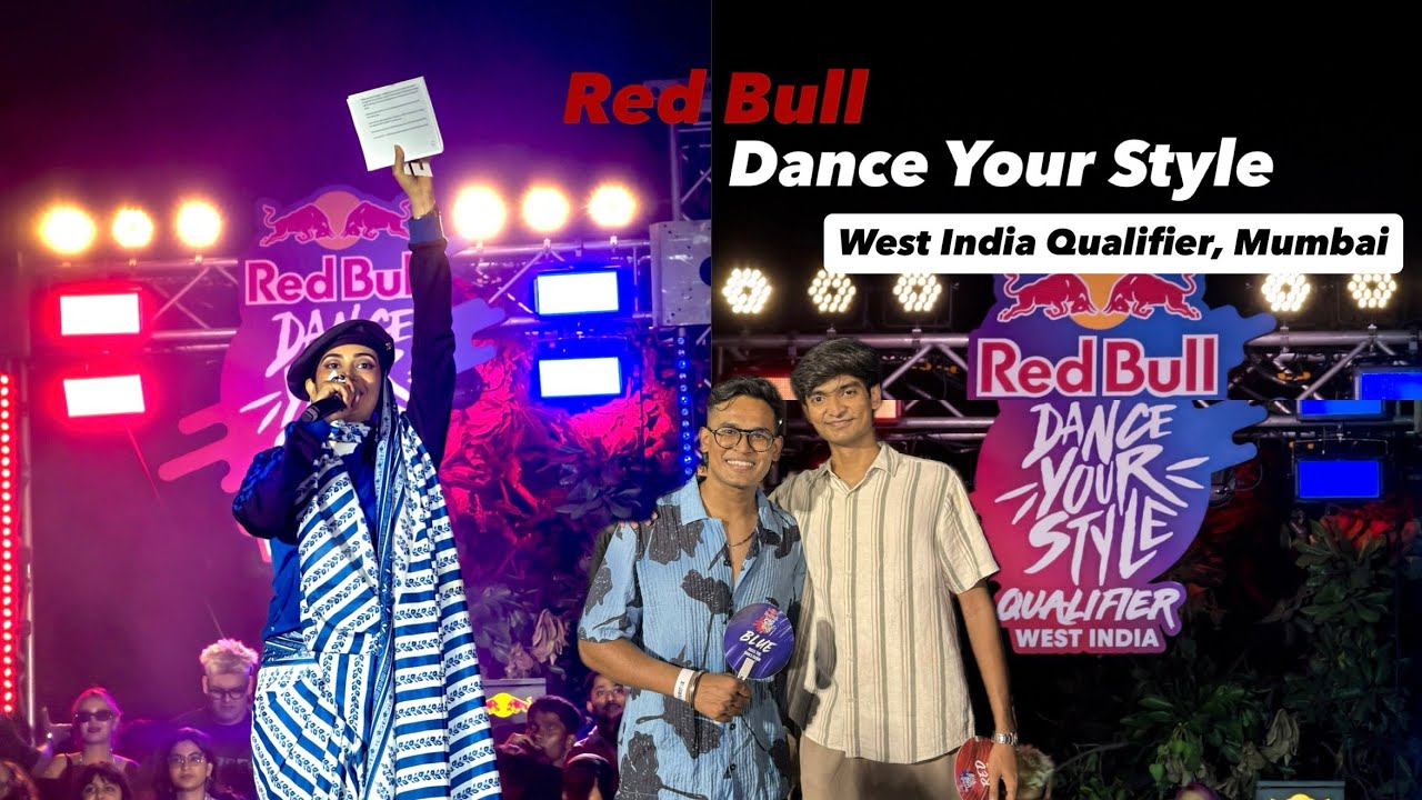 Red Bull Dance Your Style Qualifier Vlog, Mumbai