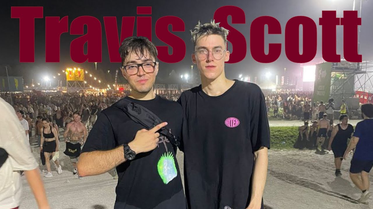 Concerto TRAVIS SCOTT - Milano