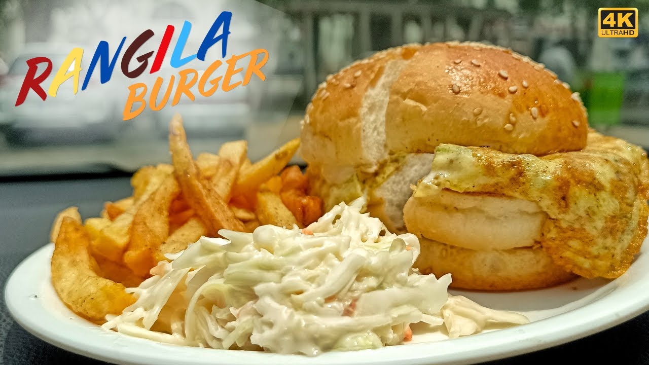 Rangila Burger | Lahore’s Oldest Burger Point Run by 3rd Generation! by AZ FLAMES  #fyp #azflames