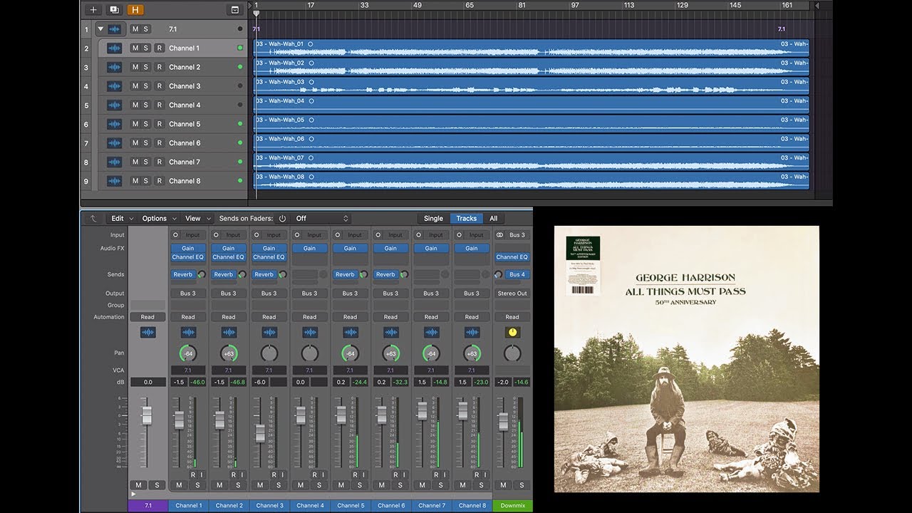 George Harrison: Awaiting on You All (7.1 downmix RS2)