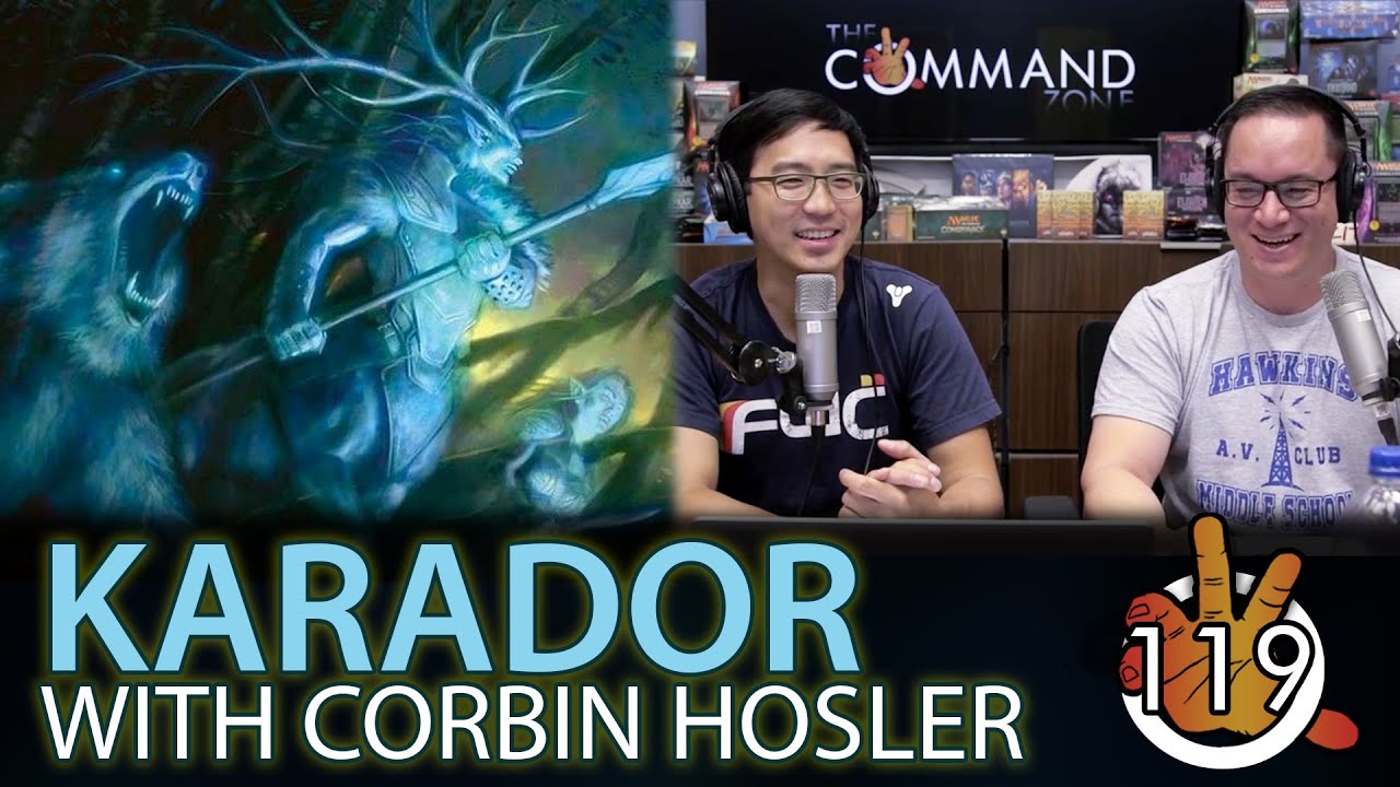 Karador, Ghost Chieftain with Corbin Hosler | The Command Zone 119
