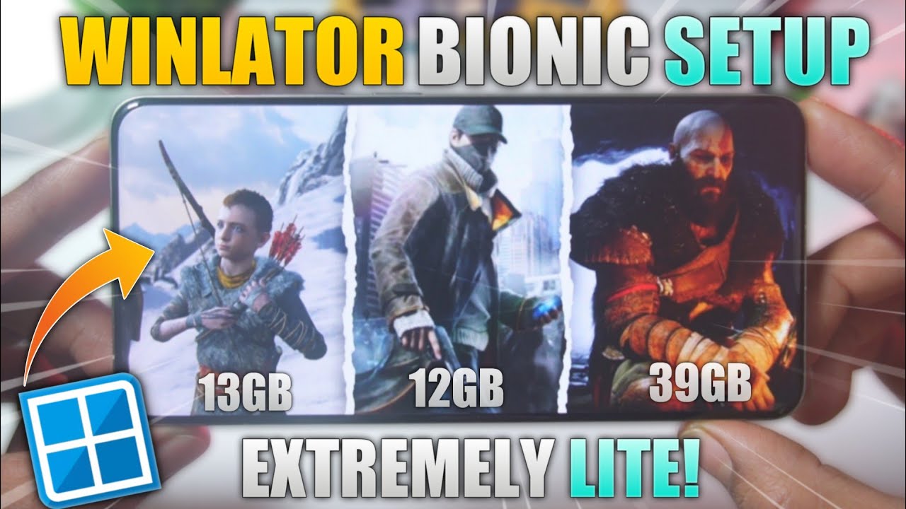 NEW Lite Verison PC Games - Finally Here! | GOW 2018, Watch Dogs, GOW Ragnarok