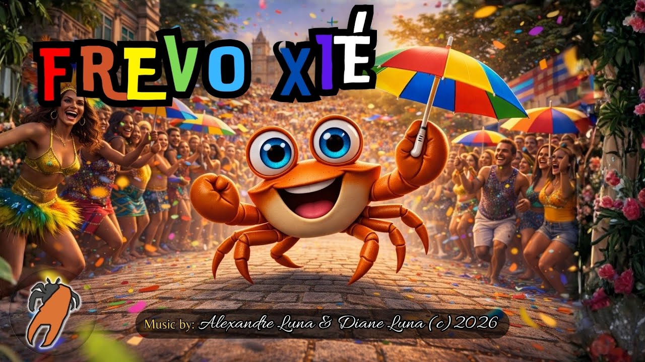 Frevo Xié 🦀🎺 | Um Frevo que Convoca ao Cuidado, Alegria e Cidadania | Recife & Olinda