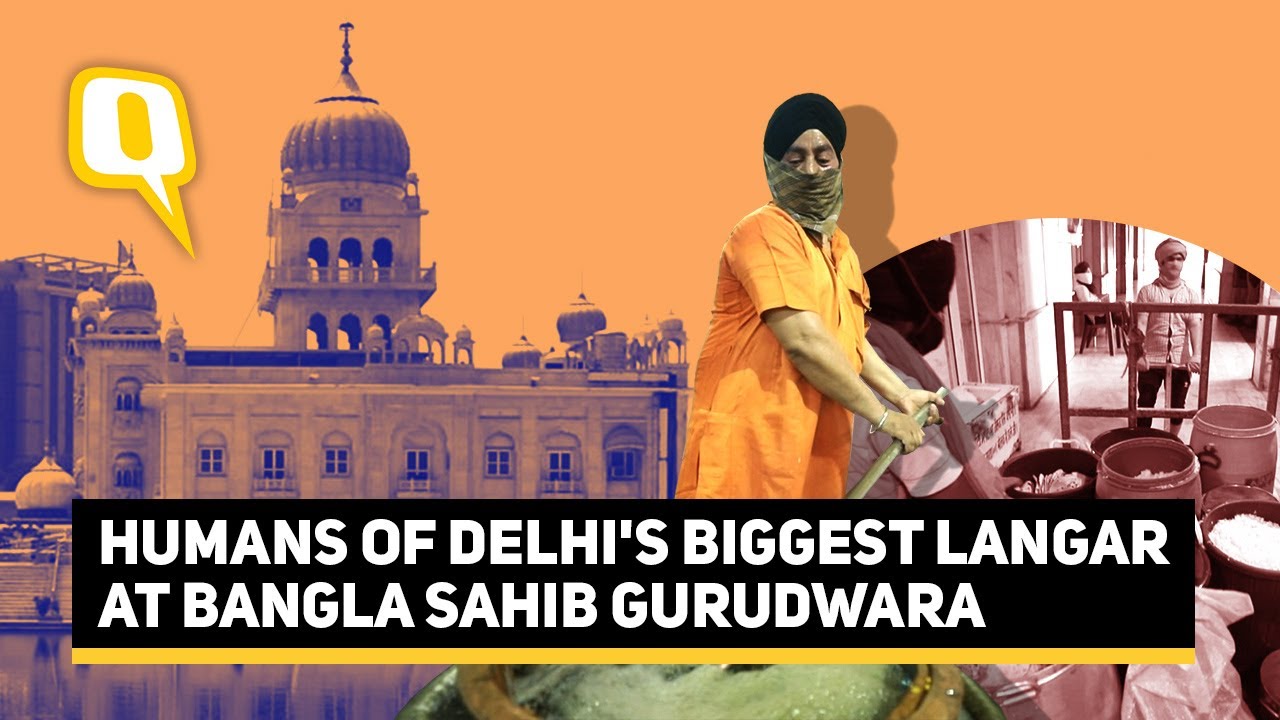 People Behind The Langar Seva Who Fed The Hungry In Lockdown | The Quint