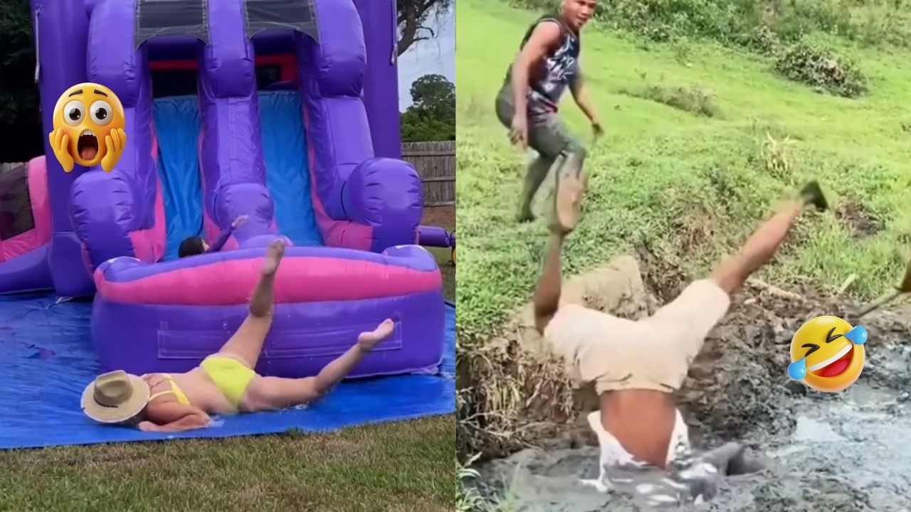 Cố Gắng Nhịn Cười Đi 🤣 Những Khoảnh Khắc Hài Hước & Muối Mặt Nhất!