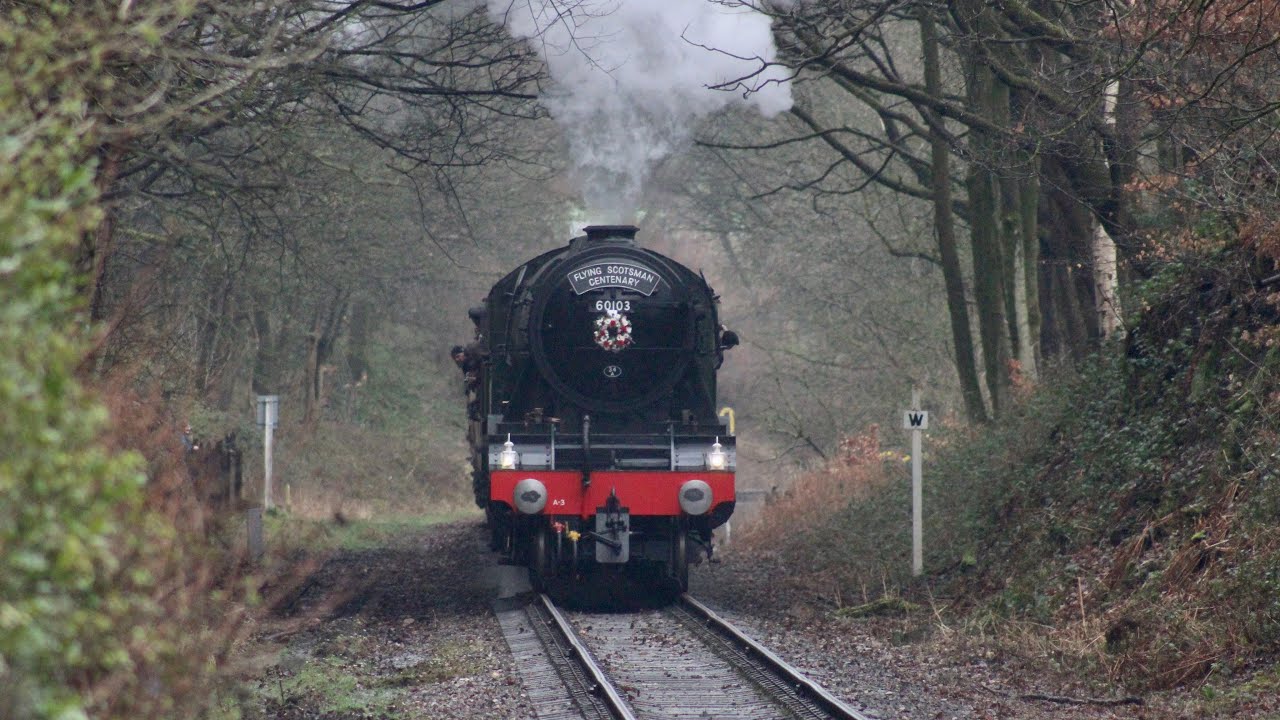 60103 “Flying Scotsman”, 2999 “Lady Of Legend” and Pug 11243 East Lancashire Railway 18/3/2023!