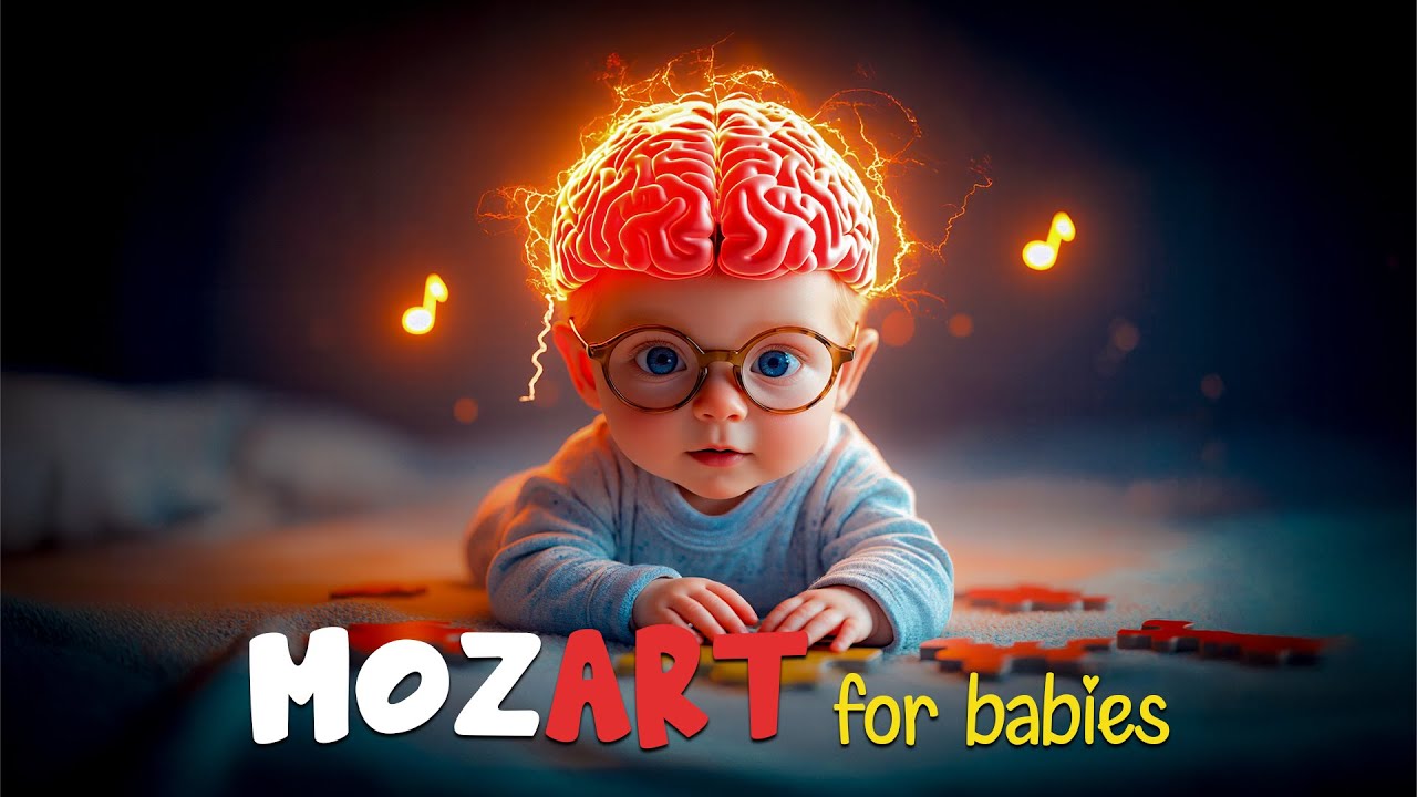 Mozart for Babies Brain Development Under 1 Year Old