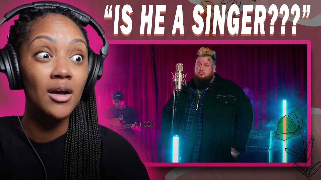 FIRST TIME REACTING TO | Viking Barbie & Jelly Roll - Creep - Official Cover Video