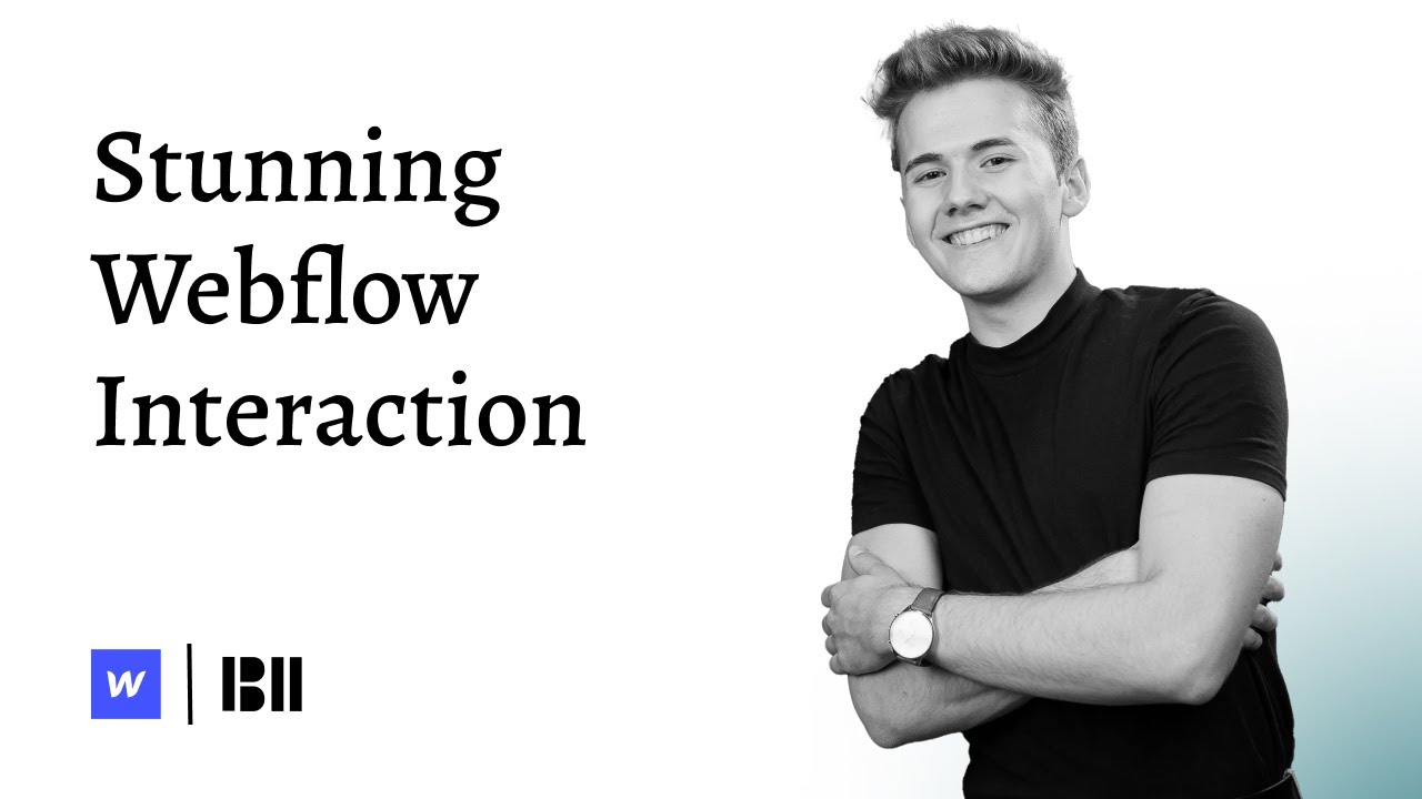 Stunning Webflow 3D Image Animation