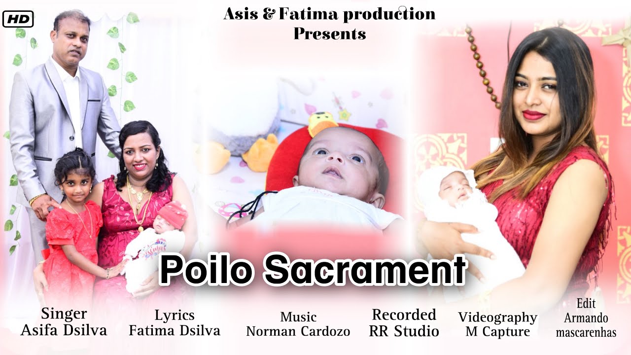 New Konkani Song 2023 | POILO SACRAMENT | by Asifa D’silva