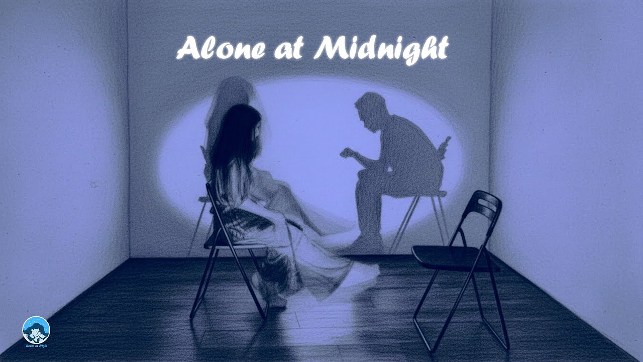 Broken Closure | The Pain of Unspoken Goodbyes [Room at night]