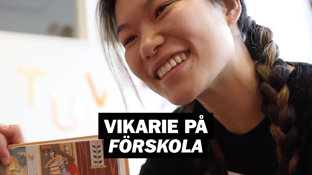 En dag som vikarie