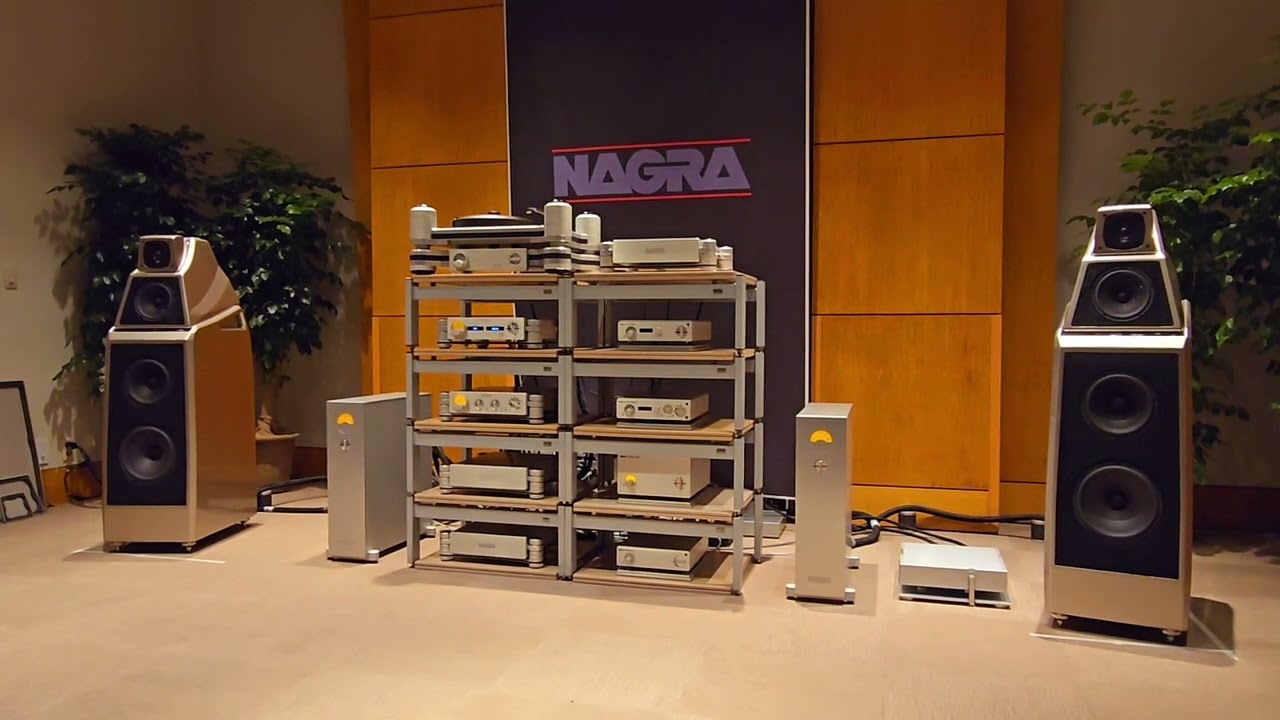 [SIAS 2024] NAGRA HD Flagship Full System + WILSON AUDIO Alexia V Speaker (Feb. 23, 2024)