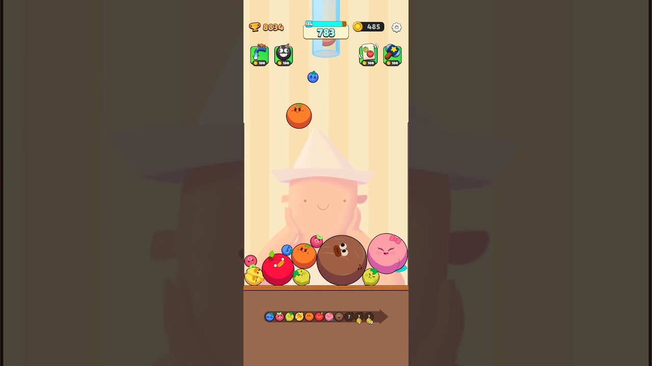 Fruit crash Woman Part 54