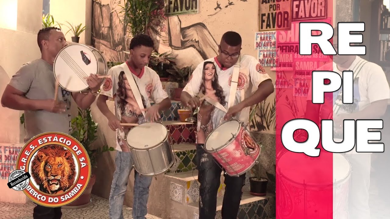 Fundamentos da bateria #2 - Batida de repique do Estácio de Sá