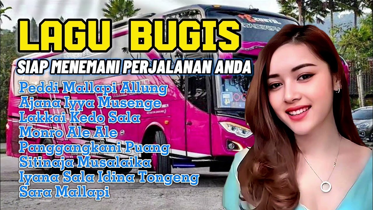 Lagu Lagu Bugis Viral Nonstop | Peddi Mallapi Allung - Lagu Bugis Teman Perjalanan