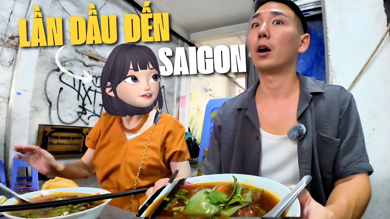 Thật sự bất ngờ với vị Bò kho lần đầu ăn, không như mình nghĩ ~ Mẹ PPK lần đầu đặt chân đến Sài Gòn