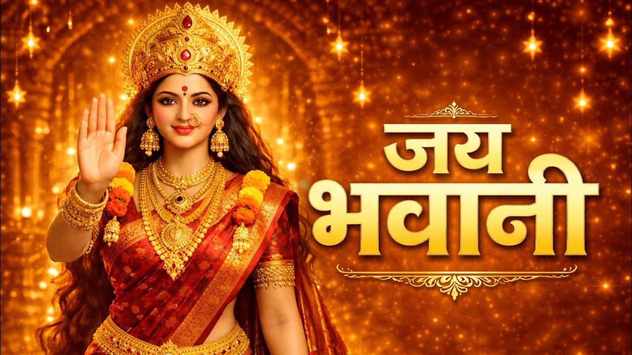 जय जगदंबा भवानी 🙏 Powerful Durga Bhajan | Navratri Special Day 4 | Maa Durga Bhakti Song 2026
